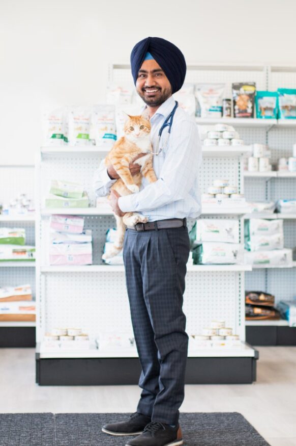 Lakecity Animal Hospital Veterinarian - dr barinderpal sidhu