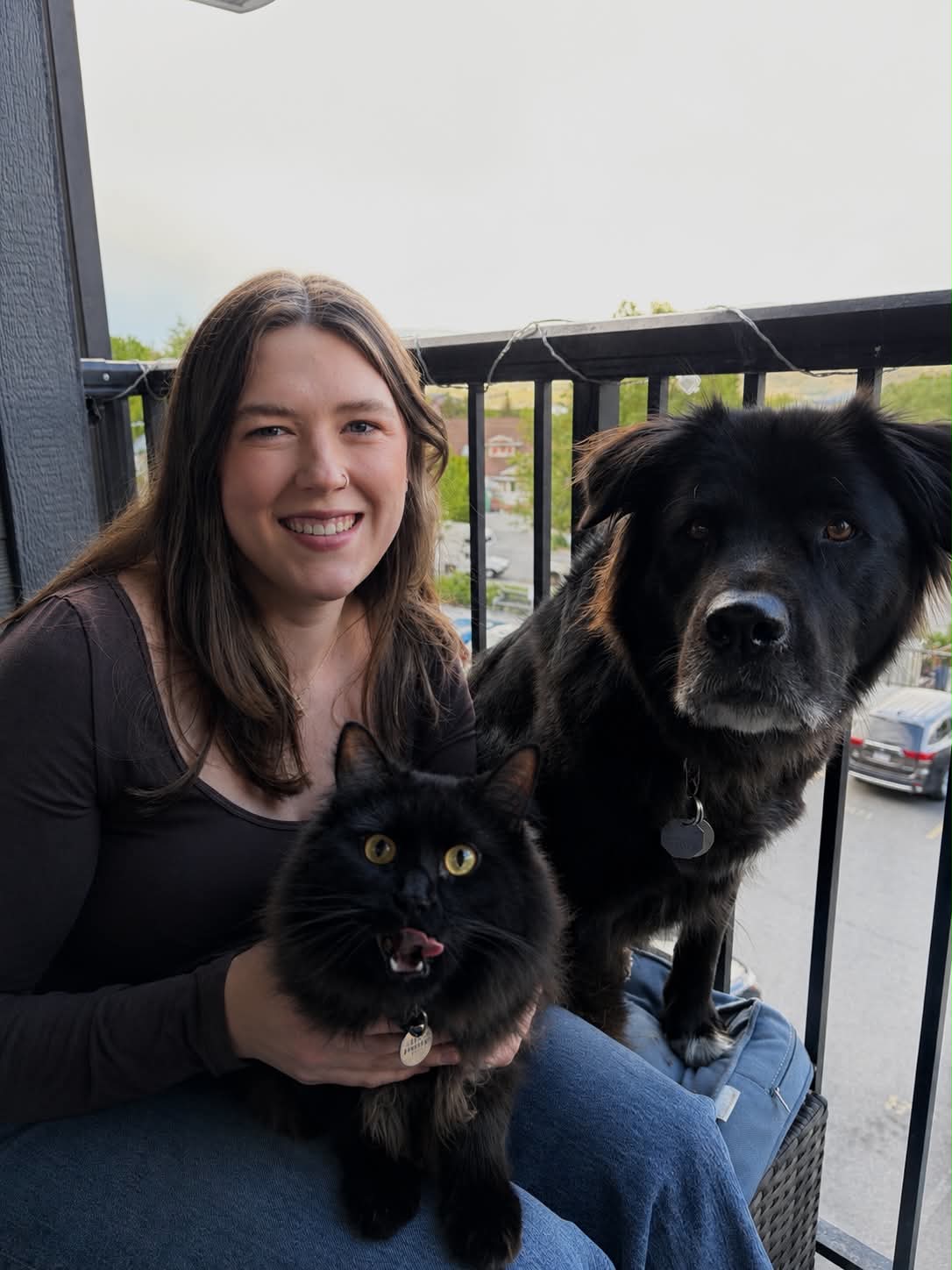 West Kelowna vet clinic team member Amelia