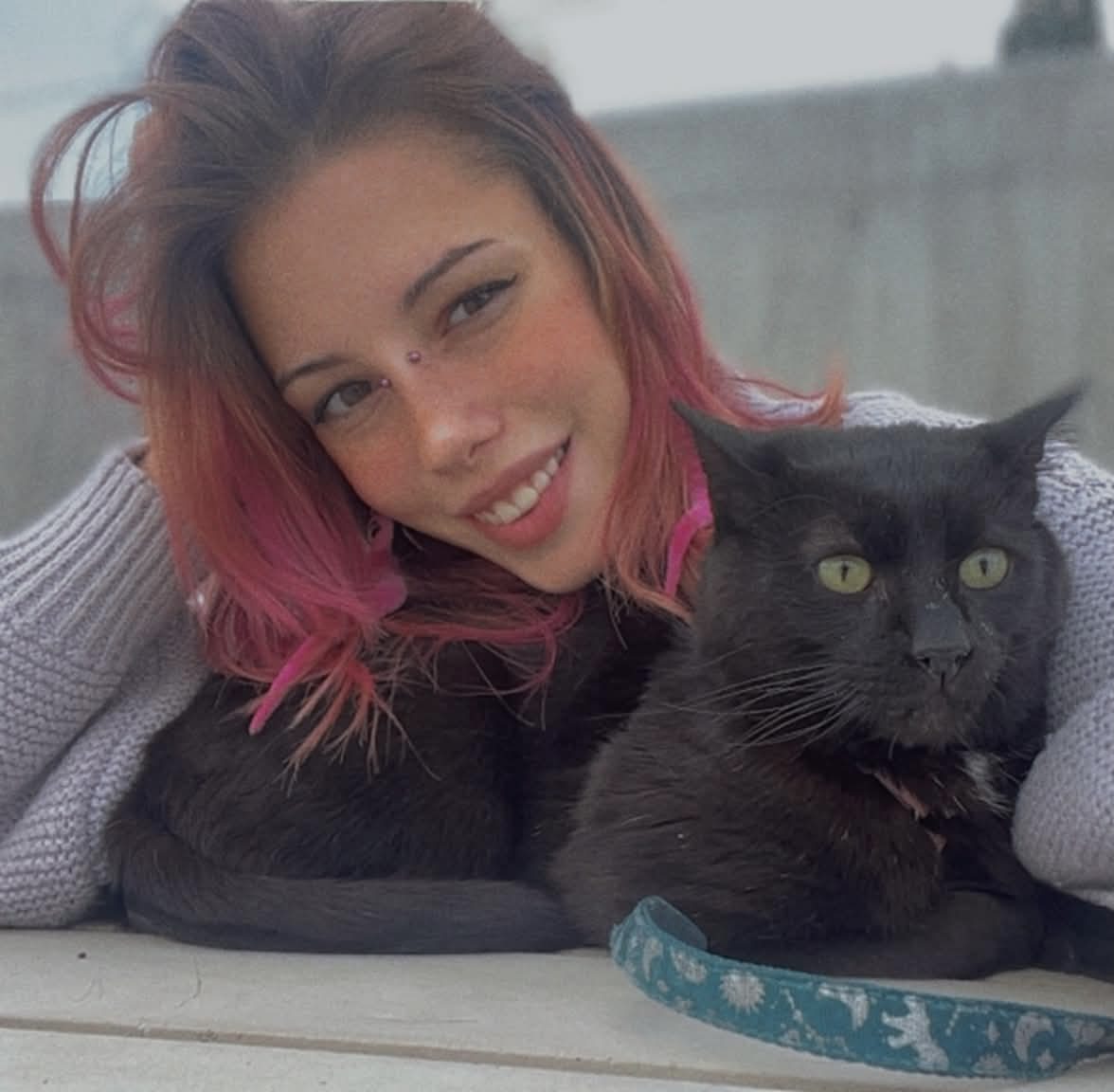 West Kelowna vet clinic team member Isrena