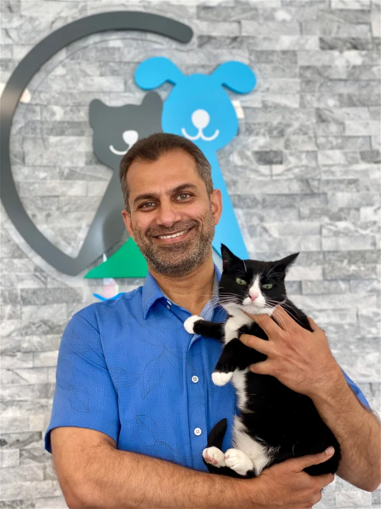 West Kelowna Vet Dr. Rajan Gupta